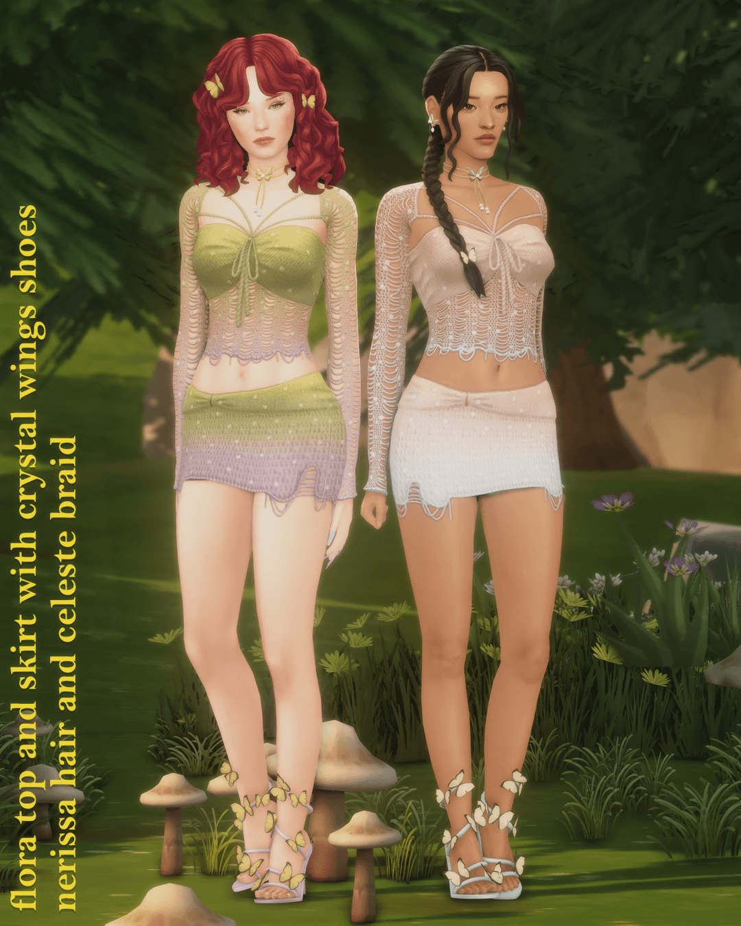 Галерея мода Коллекция одежды Enchanted Forest #2